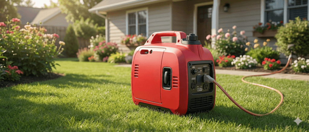 Cichy agregat inwertorowy.